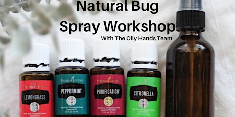 Natural Bug Spray Workshop primary image