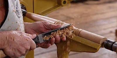 Lathe Workshop: Wooden Spindle Turning - May 2024 primary image