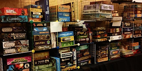 Game Swap Meet and Game Day primary image
