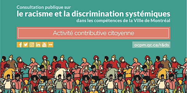 ACC de l'OCPM sur le racisme et la discrimination systémiques