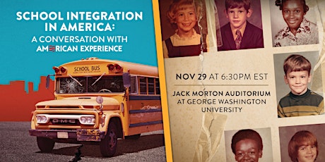School Integration in America: A Conversation with American Experience primary image