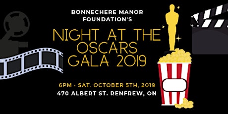 "A Night at the Oscars" BMF Gala 2019 primary image