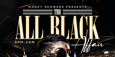 The All BLACK AFFAIR  at Kiss Nightclub (JAN 26TH 2024) primary image
