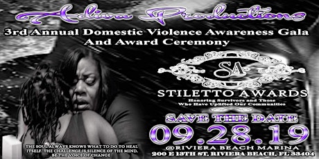 3rd Annual Domestic Violence Stiletto Awards Awareness Gala primary image