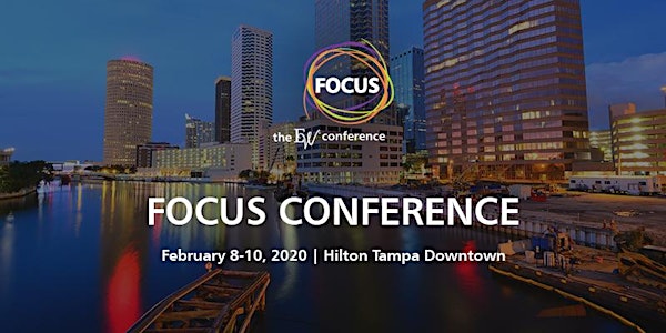 Focus: The EW Conference - Exhibitor & Sponsorship Opportunities 2020