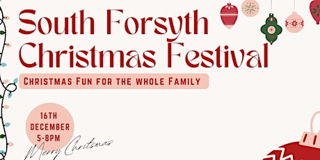 South Forsyth Christmas Festival primary image
