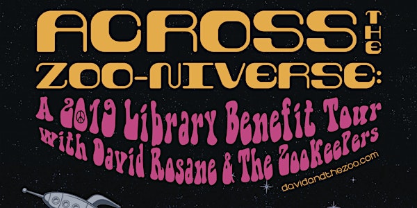 Benefit Concert for Peacham Library: David Rosane & The Zookeepers 