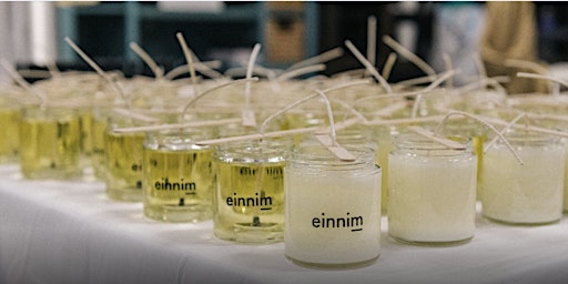 Immagine principale di Candles + Brunch: Candle-Making with Einnim Candle Bar + Apothecary 
