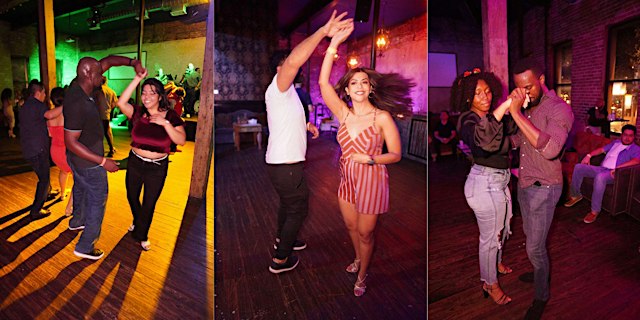 Imagen principal de The Bachata Room! Bachata Mixer & Party in Downtown 10/09