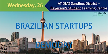 Imagem principal do evento StartOut Brasil Demo day at The DMZ