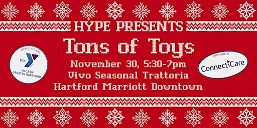 HYPE Presents Tons of Toys primary image