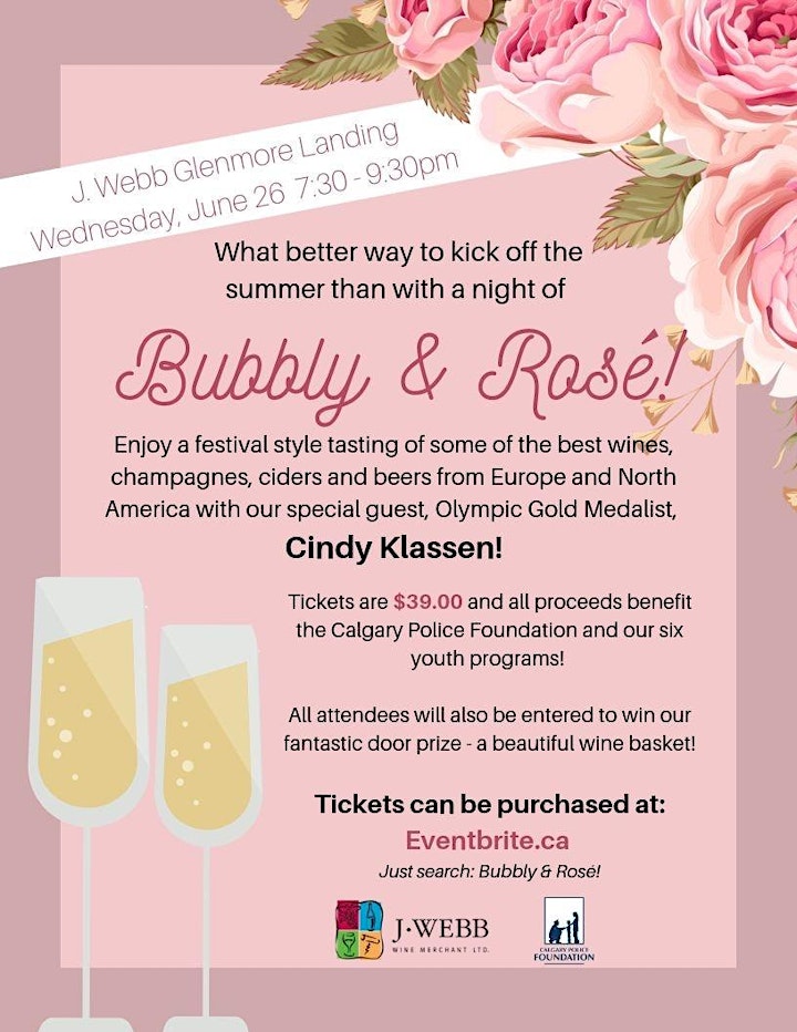 Bubbly & Rosé image
