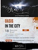 Hauptbild für Oasis in the City - Live Performance and Business Networking