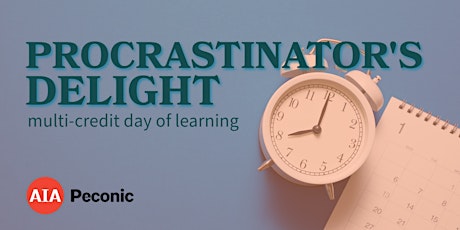 Procrastinator's Delight primary image