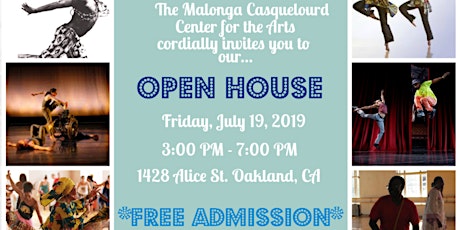 Malonga's Open House 2019  primary image