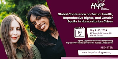 Imagem principal do evento Global Conference on Sexual Health, Reproductive Rights, and Gender Equity