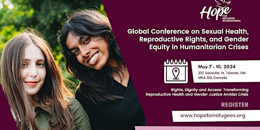 Global Conference on Sexual Health, Reproductive Rights, and Gender Equity primary image