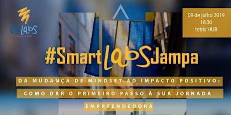 Imagem principal do evento #SmartLabsJAMPA - Acelerando Sua Jornada Empreendedora