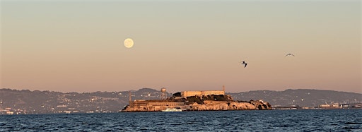 Bild für die Sammlung "Full Moon Sails on San Francisco Bay"