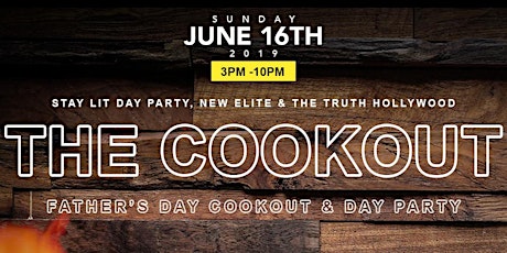 THE COOKOUT LA (Father's Day Cookout & Day Party) primary image