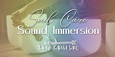 Soul Care Sound Immersion primary image