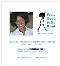 "Feels Good to Be Kind" Book Signing primary image