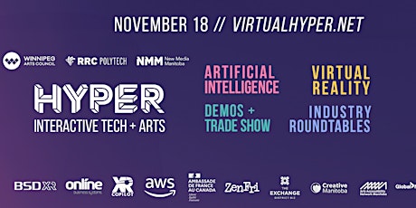 Hyper Interactive Arts + Tech Conference 2023 primary image