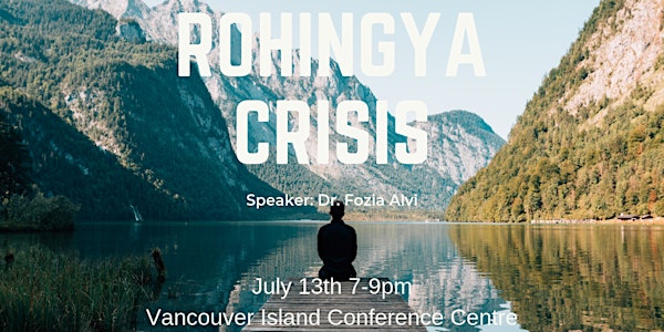 Rohingya Crisis Awareness  Event