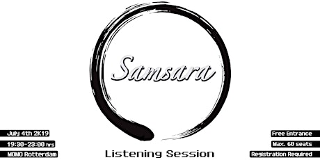 Primaire afbeelding van Samsara Listening Session