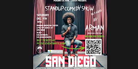 STAND UP COMEDY SHOW WITH ARMAN primary image