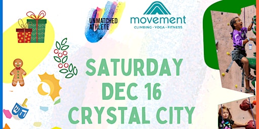 Movement Crystal City LGBTQ+ Climbing Day (5 and Up) primary image