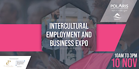 Intercultural Employment and Business Expo - Nov 10 primary image