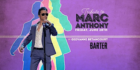Marc Anthony Tribute Show primary image