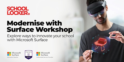 Modernise with Microsoft Surface Workshop Adelaide primary image