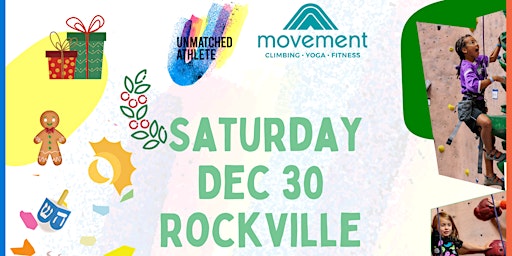 Movement Rockville LGBTQ+ Climbing Day (5 and Up) primary image