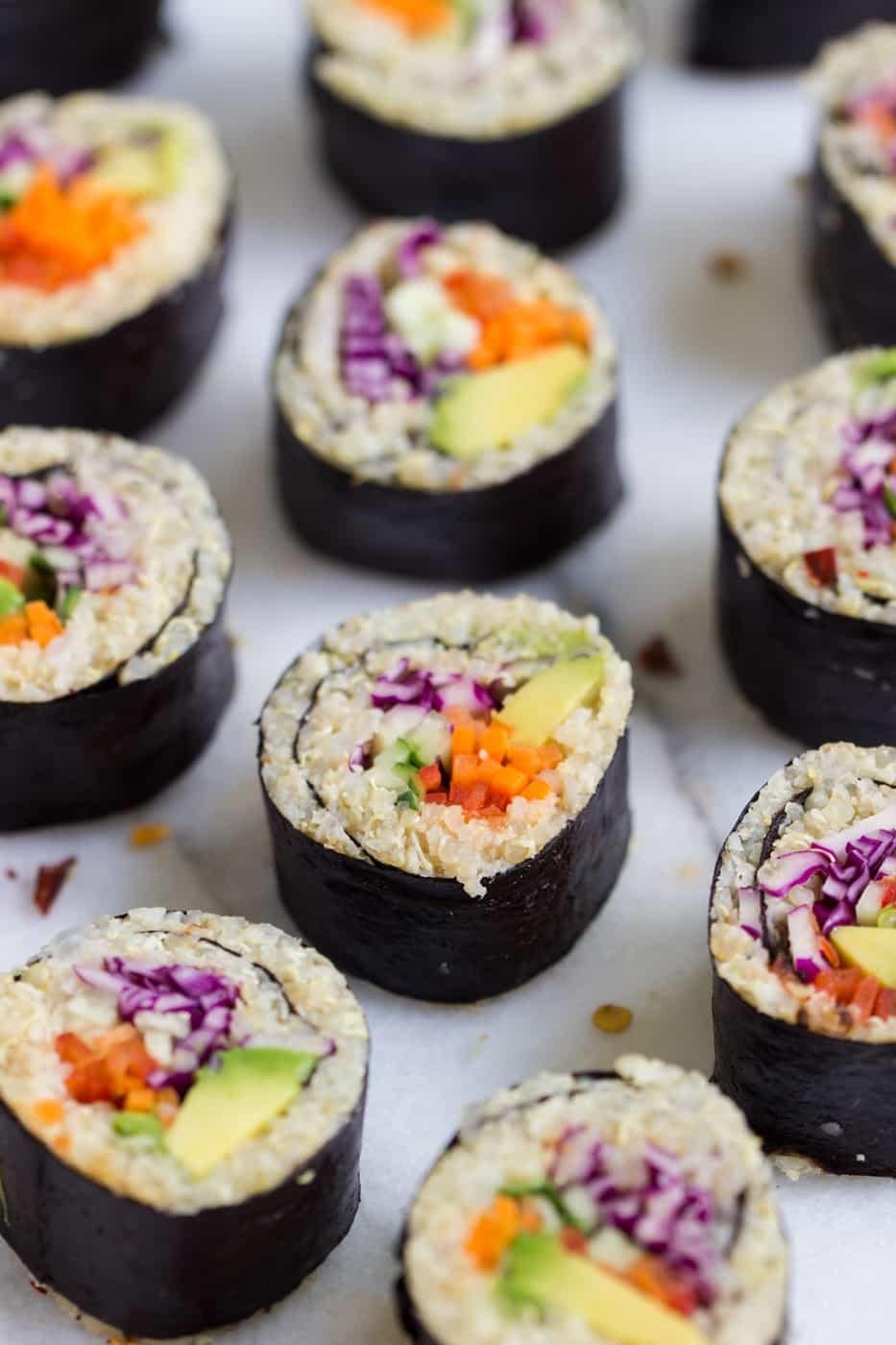 SUSHI 101 (HANDS-ON!)