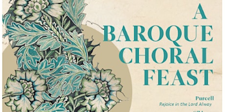 A Baroque Choral Feast primary image