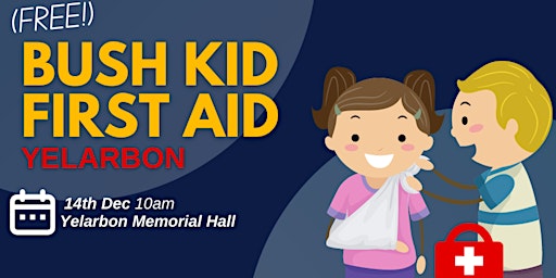 YELARBON - Bush Kid First Aid primary image