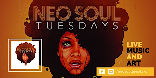 Neo-Soul Tuesdays Live primary image