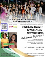 Holistic Health & Wellness Networking Event - California primary image