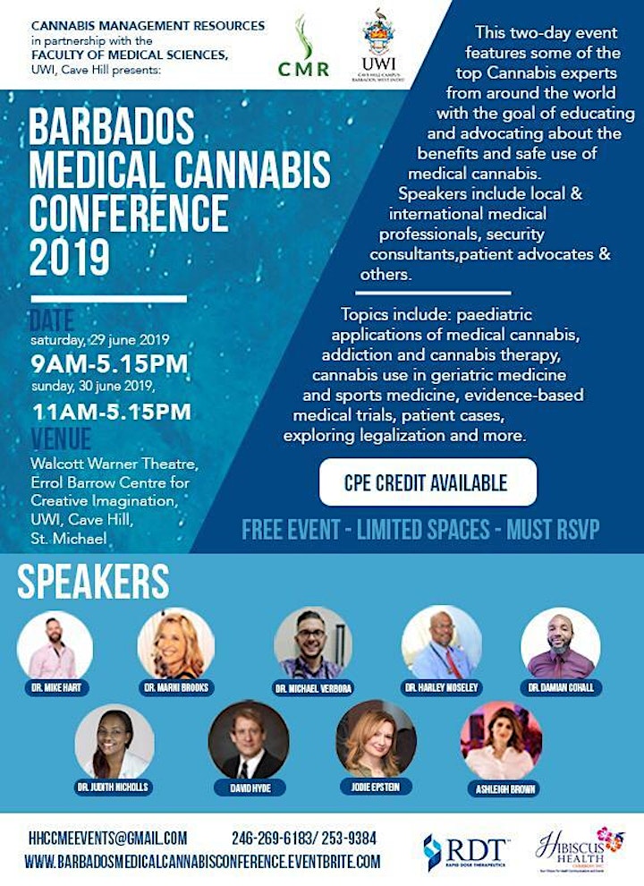 Barbados Medical Cannabis Education Conference image