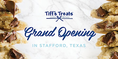 12/2 Tiff's Treats Stafford Grand Opening primary image