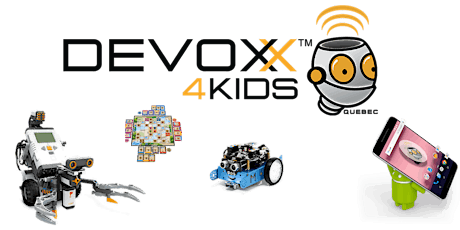 Imagem principal de Devoxx4kids Montréal, 6 Avril 2024