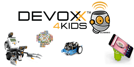 Hauptbild für Devoxx4kids Montréal, 6 Avril 2024