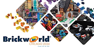 Image principale de Brickworld Chicago 2024