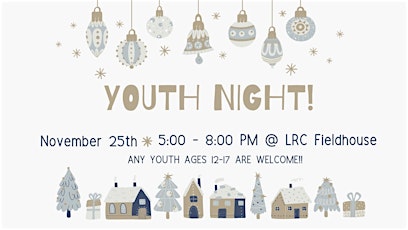 Youth Night primary image