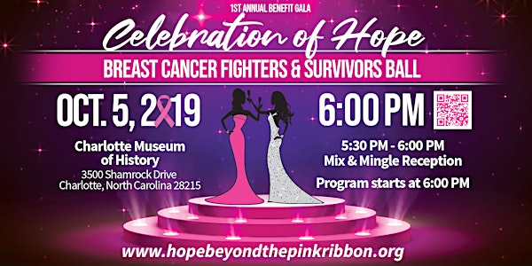 1st Annual Benefit Gala: Breast Cancer Fighters & Survivors Ball