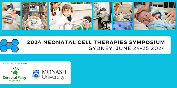 2024 Neonatal Cell Therapies Symposium