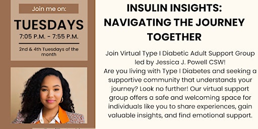 Hauptbild für Insulin Insights: Navigating the Journey Together