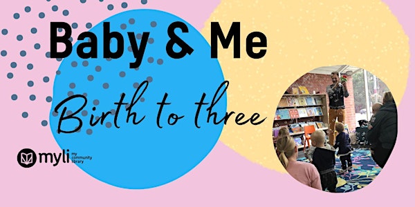 Baby and Me @ Mirboo North Library 2024